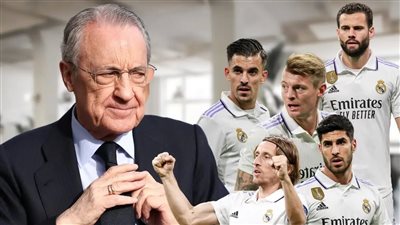 قبل الصفقات الجديدة.. فلورينتينو بيريز يوافق على تجديد عقد ثلاثي ريال مدريد