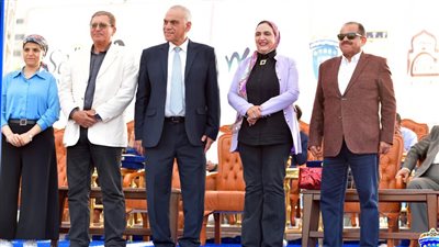 وكيل شباب الدقهلية يشهد ختام بطولة التنس بنادي جزيرة الورد (صور)