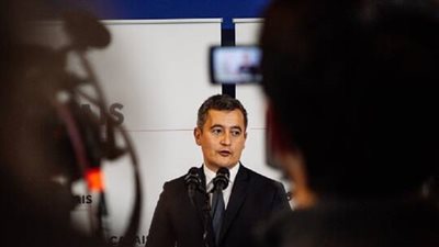 وزير الداخلية الفرنسي: 