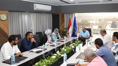 محافظ أسوان يشدد على الإسراع في تلافي الملاحظات لتسليم المشروعات بالجودة العالية