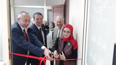 افتتاح مركز النشر العلمي الدولي لدعم الباحثين بجامعة الإسكندرية