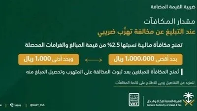 آخر موعد لتقديم إقرار ضريبة القيمة المضافة