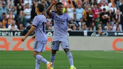 عاجل - فينيسيوس جونيور مهدد بالإيقاف.. رغم تعرضه للعنصرية أمام فالنسيا