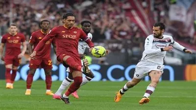 التعادل الإيجابي يحسم مباراة روما ضد ساليرنيتانا في الدوري الإيطالي