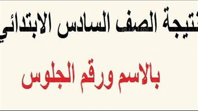 طرق معرفة رابط نتيجة الصف السادس الابتدائي في محافظة المنيا.. بالاسم ورقم الجلوس