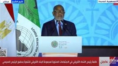 رئيس الاتحاد الأفريقي: القارة تحتاج لموارد مالية لمواجهة تغير المناخ (فيديو)