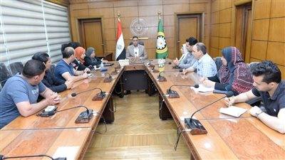 تفاصيل اجتماع محافظ الدقهلية لمناقشة الموقف التنفيذي لأعمال التطوير 