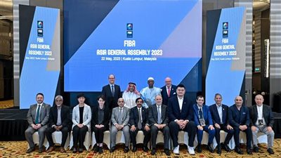 اختيار رئيس اتحاد السلة طاشكندي عضوًا في اتحاد اللعبة الآسيوي لدورة جديدة