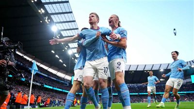 تشكيلة مانشستر سيتي لمواجهة برايتون اليوم في الدوري الإنجليزي الممتاز