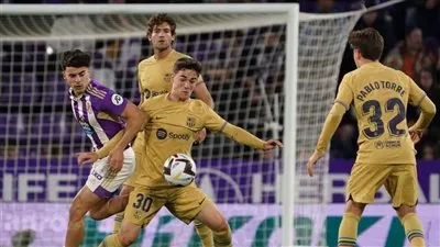 برشلونة يسقط بالثلاثة أمام بلد الوليد في الدوري الإسباني