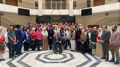 جامعة حلوان تنظم ندوة تعريفية للمنح المقدمة من هيئة فولبرايت الأمريكية