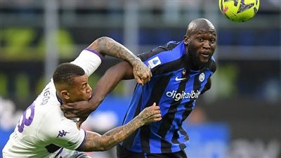 عاجل.. تشكيل إنتر ميلان الرسمي لمواجهة فيورنتينا اليوم في نهائي كأس إيطاليا