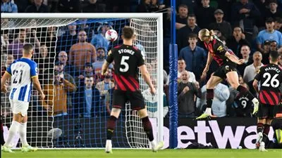 نتيجة مباراة مانشستر سيتي وبرايتون اليوم الأربعاء 24/5/2023 في الدوري الإنجليزي الممتاز