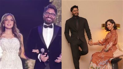 كيف علق تامر حسني على أزمة بسمة بوسيل وهالة عمر ؟