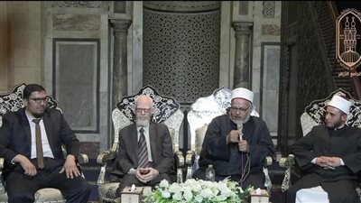 الجامع الأزهر يفند شبهة انتشار الإسلام بالسيف بملتقى 