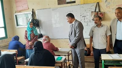 خطة لتعليم الجيزة لتأمين خروج طلاب الشهادة الاعدادية بعد انتهاء الامتحانات