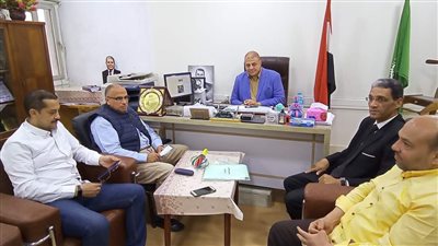 تفاصيل اجتماع تعليم الدقهلية واللجنة الثلاثية لامتحانات الثانوية العامة 