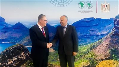 وزير الري يبحث مع الأمم المتحدة المشروعات الممولة من 