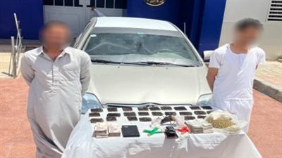 ضبط أسلحة نارية وكميات كبيرة من الحشيش والبانجو والهيروين بالإسماعيلية