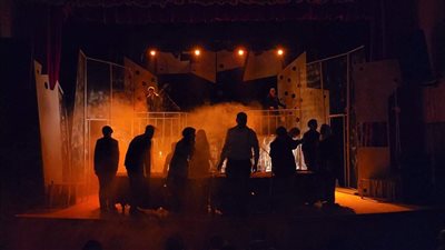 ختام ليالي العرض المسرحي 