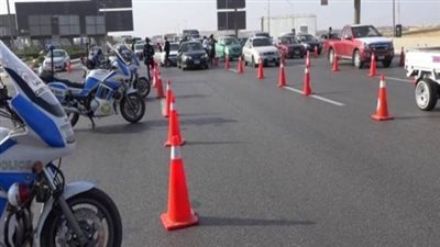 تحويلات مرورية لتنفيذ استكمال الأعمال الإنشائية الخاصة بمشروع المونوريل بالجيزة