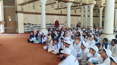 التنمية المستدامة ضمن ورش الأسبوع الثقافي لأطفال المحافظات الحدودية بدمياط