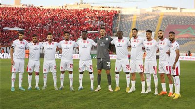 خصم الأهلي.. موعد مباراة الوداد البيضاوي المقبلة في الدوري المغربي والقناة الناقلة