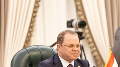 بالصور.. تفاصيل لقاء النائب العام مع نظيره الروسي بمقر مكتبه بالقاهرة