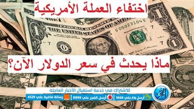 عاجل - اختفاء العملة الخضراء.. ماذا يحدث في السوق السوداء بعد قرارات البنك المركزي؟.. كواليس سعر الدولار اليوم أمام الجنيه
