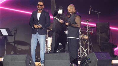 حفل جماهيري ناجح ومبهر لـ أحمد سعد ومحمد فواد بموسم جدة.. وعمرو سعد مفاجأة الحفل
