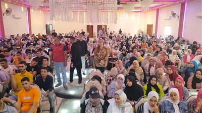 ختام فعاليات القوافل التعليمية المجانية بالجيزة بإدارة شباب منشأة القناطر