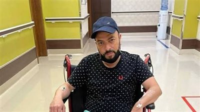 آخر تطورات الحالة الصحية للفنان أحمد إبراهيم بعد إصابته بالجلطة