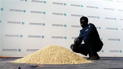 الجمارك السعودية تحبط محاولة تهريب 460 ألف حبة كبتاغون
