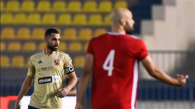 عمرو السولية يسجل ثاني أهداف الأهلي أمام طلائع الجيش في الدوري المصري