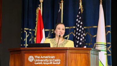 وزيرة البيئة تشارك في المؤتمر الدولي Act to zero بالجامعة الأمريكية بالقاهرة