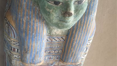 مصطفى وزيري: عثرنا بسقارة على مقبرة 