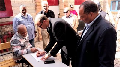 23 ألف و772 طالبا يؤدون امتحانات الدبلومات الفنية بالإسكندرية (صور)