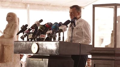وزير السياحة: سقارة لن تتوقف عن البوح بأسرارها وستكون منطقة سياحية عالمية