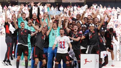 هجوم ناري ودفاع حديد.. حصاد بايرن ميونخ 