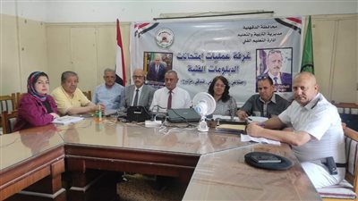 47 ألف طالب من التعليم الفني بالدقهلية أدوا امتحاني اللغة العربية والدينية