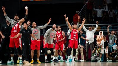 الأهلي يتوج بطلًا لدوري أبطال إفريقيا لكرة السلة