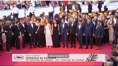 القائمة الكاملة لجوائز حفل ختام مهرجان كان السينمائي في الدورة الـ 76