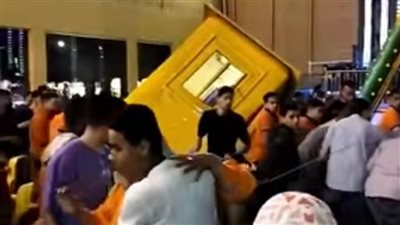 محافظة الإسكندرية تكشف آخر تطورات الحالة الصحية لمصابي سقوط لعبة في ملاهي 