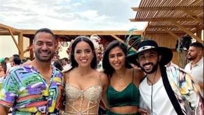 يوسف ماجد الكدواني يحتفل بحفل زفافه للمرة الثانية في الجونة (صور) 