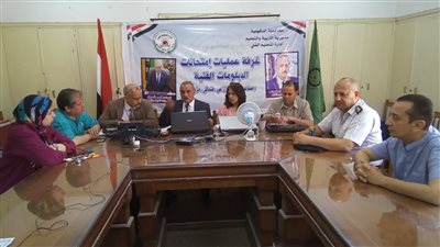 غرفة عمليات الدبلومات الفنية بالدقهلية لم تتلق شكاوى من الامتحانات