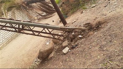 عودة التيار الكهربائى بمنطقة السد العالى شرق 