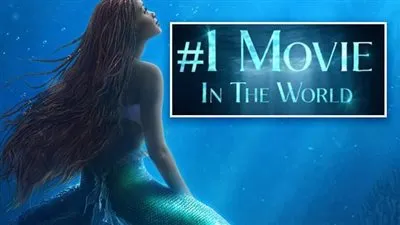 افتتاحية متواضعة مع توقعات بتعافي في إيرادات The Little Mermaid مع نهاية الأسبوع