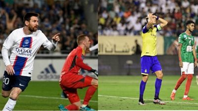 رونالدو ليس بخير.. خرج بموسم صفري وميسي يضاعف أحزانه