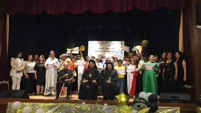 بطريرك الأقباط الكاثوليك يترأس احتفال نهاية العام الدراسي لأبناء دار سيدة السلام بمساكن شيراتون