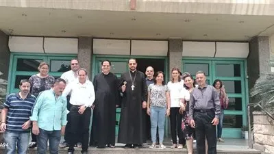 نيافة الأنبا باخوم يشارك في الندوة الصيفية لنشاط يسوع السجين بالقاهرة